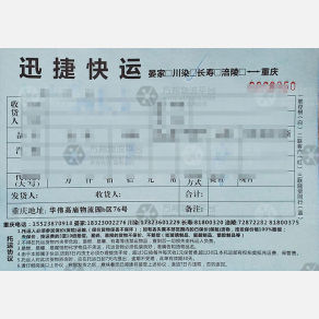 重庆迅捷物流