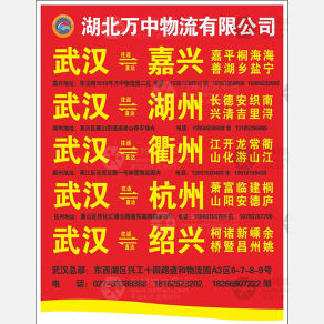 武汉万中物流