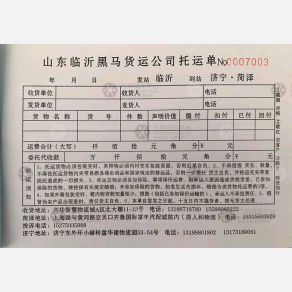 临沂黑马物流