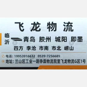 临沂飞龙物流