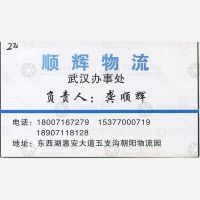 武汉顺辉物流（卸货点）