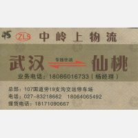 武汉中岭上物流