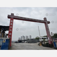 华成路货运停车场