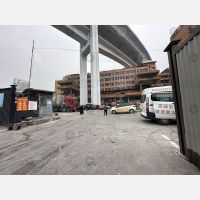 外滩摩配市场物流区