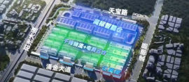 物流人速看，义乌新物流园区。