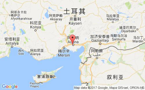 国家中文:土耳其国家英文:turkey土耳其港口有68个港口,其中主要港口