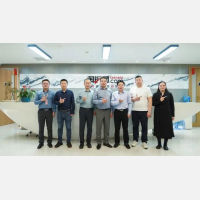 河北物流集团主要领导考察淘钢网