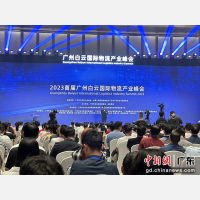 首届广州白云国际物流产业峰会举办