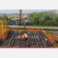 G328定城至永康段改建工程施工