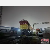 湖南铁路物流总包服务发送突破4000车