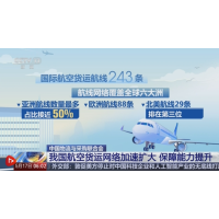 我国航空物流市场需求保持高位增长