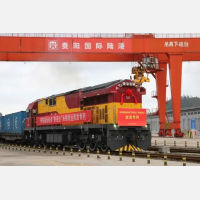 “黔链达”海铁联运开辟西部陆海新通道