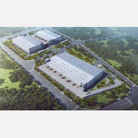 京东产发北京顺义首个项目京东智能产业园开工，总建面逾 11 万平