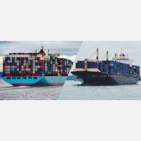国际海运联盟2M集装箱船被袭